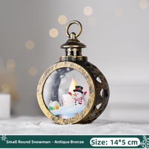 BEAUTY IN THE LIGHT | LED Decorative Flame Effect Night Light Christmas New Year Atmosphere Lamp for Bedroom Photo Prop