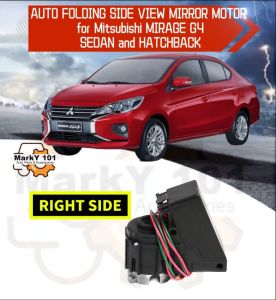 SIDE REARVIEW MIRROR FOLDING MOTOR ACTUATOR for MITSUBISHI MIRAGE (2012-below) LANCER EVO BYD HAMMER H2 09-16 hyundai veloster elantra kia forte