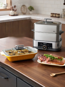 Donlim | Steam Cooker Electric Multifunctional Multiple Layers Stainless Steel