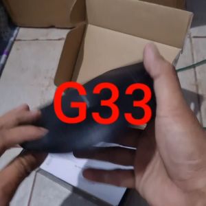G33 Original Mic Headset Bando Black Spider Panjang Kabel 8 Meter Mikropon Cable Condenser Peka