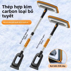 MONLEYTA | Dụng cụ dọn� xe hơi Dụng cụ làm sạch kính chắn gió bằng thép không gỉ Dụng cụ làm sạch băng tuyết cho ô tô