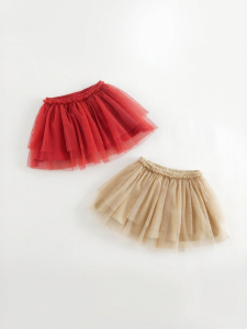 Marc&Janie | Childs Tulle Short Skirt Autumn