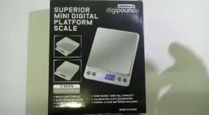 Timbangan Digital Analitik Akurat 1000gram 3000 gram 0.1 g Kopi Penelitian Lab 01g