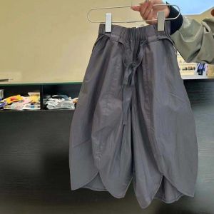 Quần Harem Harajuku Thời Trang Mùa Hè Cho Trẻ Em Quần Dài Cotton Thoải Mái Cho Bé Trai Và Bé Gái Quần Dài Cotton Cho Trẻ Em