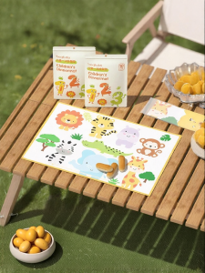 Taoqibaby | Waterproof Oil-Resistant Disposable Dining Mats for Babies