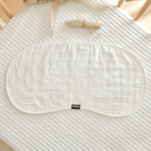 Pure Cotton Muslin Burp Cloth Saliva Towel Anti-Vomiting Newborn Baby Wrap Four Seasons Universal Pillow Towel for Infants