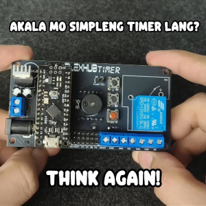 ELEXHUB TIMER FOR ANY COIN OPERATED MACHINE | COMPATIBLE FOR UNIVERSAL COIN SLOT