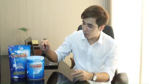 Ultimate Collagen อัลติเมทคอลลาเจน แพ้ค 120 กรัม 3 ซอง#ontv