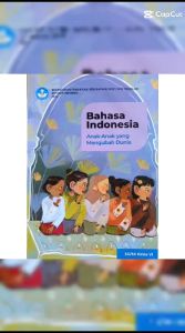 Ori Buku Bahasasa Indonesia Kelas 6 SD Kurikulum Merdeka