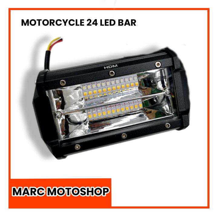 Motorcycle 24 Led Bar Lazada PH