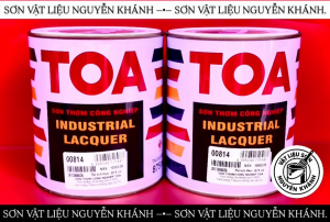 SƠN THƠM CÔNG NGHIỆP TOA MÃ 00814 MÀU ĐEN BLACK 875ML – INDUSTRIAL LACQUER