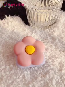 Hayylife Holder Handphone Berbentuk Bunga & Cermin