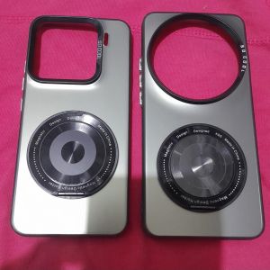 Hardcase Magsafe logam Xiaomi 15 Xiaomi 15 Ultra wireless charging Magnetik Bunyi Tik Tik