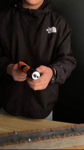 100PCS Steel Nail Gun Mini Rivet Gun Bullet Nail Gun Concrete Fire Nail Gun 15mm x 40mm Round Nails for Gun Rivet Ceiling Repair Nail Hook Nail Installation for Hand Tufting Gun Steel Rivet Tool