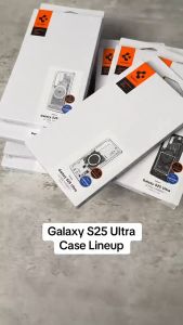 SPIGEN Case for Samsung Galaxy S25 Ultra Plus Edge Ultra Hybrid Neo One Magnetic MagFit Anti Crack Casing