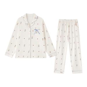 BE | Padded Breast Long Sleeve Pajama Set
