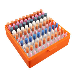 XINGONG | Flint Stones Red and Blue Corundum Electric Polishing Set