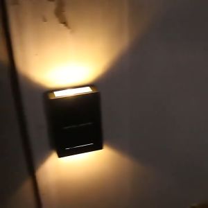 LED Lampu Taman Tenaga Surya COB Sensor Light LED Solar