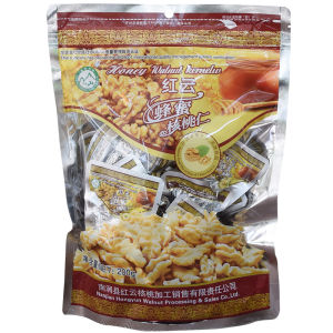 Red Cloud Honey Walnut Kernels 200g Independent Small Pack 25 Year New Stock Yunnan Wuliang Mountain Jumping Vegetable Depeeled Amber Walnut