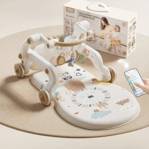 Educational Movable Fitness Rack Foot Piano