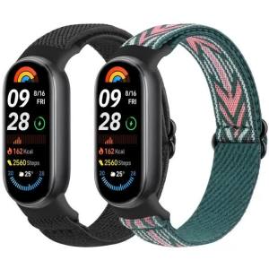 Elastic Nylon Strap For Fitbit Inspire 3 Inspire 2 Watchband Adjustable Wristband For Fitbit Ace 2 3 Band Replacement Bracelet