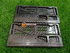DUDUKAN NOMER PLAT UNIVERSAL CARBON