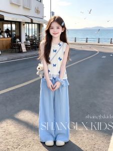 SHANGLEXIONG | Bộ Đồ Thời Trang Cho Bé Gái