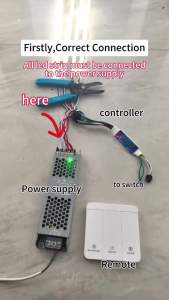 MJJC | WS2811 Flowing Water Led Strip COB 24V 10M 15M 20M Warm Cool White Sequential Horse Race Led Tape Light with Sync Remote Control
