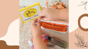 Token for Teachers: Personalized Pencil Case & Organizer Pouch
