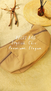 JIELSHI BELVI SC353-J# - Tas Selempang Wanita Terbaru Bahan Anti Air Bisa COD