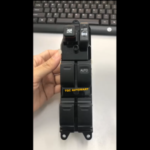 ORIGINAL TOYOTA HILUX KUN25 KUN26/INNOVA/FORTUNER 2010 POWER WINDOW MAIN SWITCH MASTER SWITCH SUIS TINGKAP 84820-0K050