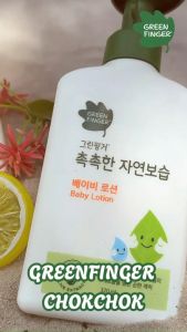 Lotion Dưỡng Ẩm Cho Bé Greenfinger ChokChok Natural 320ml An Toàn Lành Tính