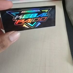 STIKER KEBAL PAIDO STICKER KECIL KEREN DECAL STORE 020