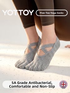 YOTTOY | Anti-Slip Professional Summer Thin Yoga Socks for Pilates