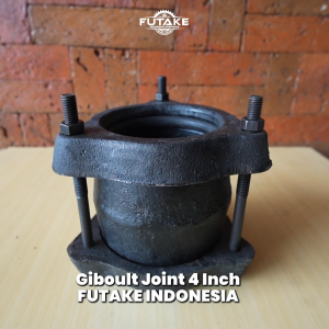 Sambungan Giboult Joint 4 Inch – Konektor Pipa Air Heavy Duty Anti Karat & Tahan Lama