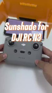 Controller Sun Hood Sunshade Cap 3D Printed PETG Phone Shield Anti Glare Sun Hood Cover For DJI RC N1 / RC N3