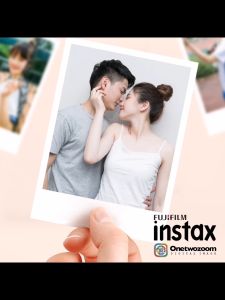 Photo Print FUJIFILM Instax Mini | Instax Square Photo | Lomocard Photo Printing | Cuci Gambar | MOQ 20pcs or Above Câmera Instax Mini 12 - Lazada