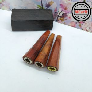 Once pipa kayu secang model segi delapan 7cm C276