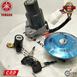 Kunci Kontak 5BP Yamaha Scorpio Old/Lama Kualitas Original Asli YGP Kunci Gembok Motor Key Set