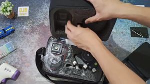 PENGIRIMAN CEPAT Yelong Self Leveling 3D Wall Meter Red Laser Beam 12 Line / alat laser tukang bangunan / alat pengukur siku ruangan laser bangunan / laser siku pasang keramik bangunan jarak jauh serba guna sudut pasang plafon otomatis