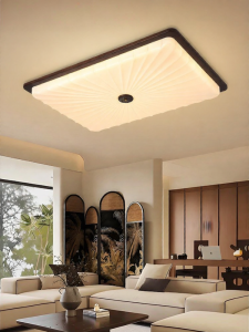 NVC | Elegant Antique Style Eye-Protective Full Spectrum Living Room Bedroom Ceiling Light