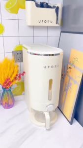 OKADI กล่องเก็บข้าวสาร รุ่นพิเศษ ป้องกันแมลง ความชื้น สุขภาพดี กดใช้ง่าย การใช้งานสะอาด กดปุ่ม ที่พักใจ กล่องเครื่องมือที่น่าสนใจ