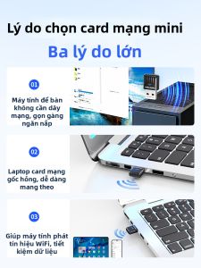 Comfast | USB Wifi 6 Dual Band Wireless Network Adapter
