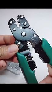 Kìm bấm và tuốt dây điện đa năng 22-28 hàng chất lượng