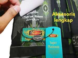 Sarung Ketjubung SUPER Platinum Gold: Desain Modern & Berkualitas Tinggi