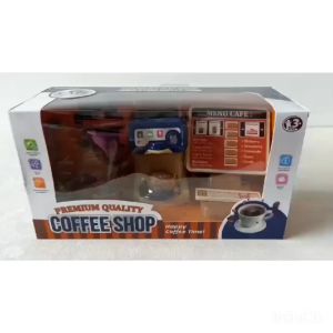 NEW PROMO MAINAN ANAK COFFEE TIME SHOP MAINAN ANAK MESIN KOPI JUMBO YC 7