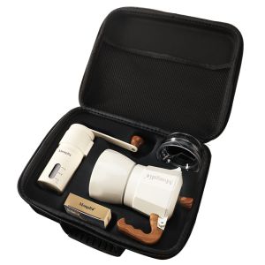 MONGDIO | Dual Valve Moka Pot Set Gift