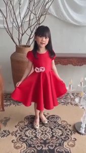 Two Mix - Dress Anak Perempuan - Baju Anak Perempuan 1-12 Tahun 4334