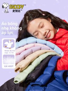 Snoopy | Áo Khoác Lông vũ Nhẹ Ấm cho Nữ