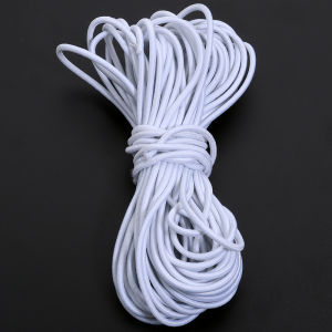 2/2.5/3MM Strong Elastic Rope White/black High-Quality Elastic Rope Rubber Band Sewing Garment Craft for DIY Sewing Accessories